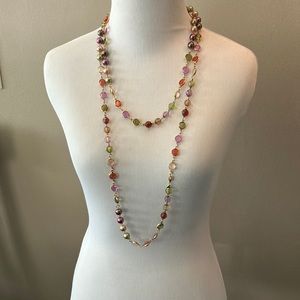 Premiere gem necklace